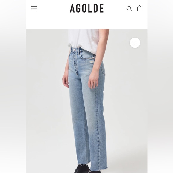 Agolde Riley - Picture 3 of 8